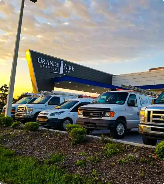 Grande Aire services storefront