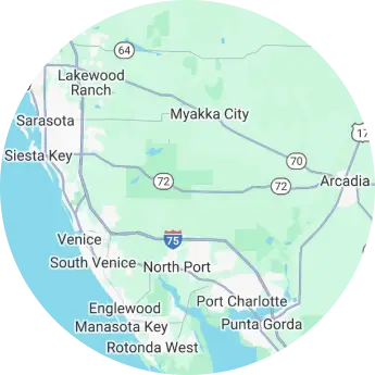 Grade Aire Englewood Service Area Map