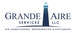 Grande Aire Services logo with lighthouse