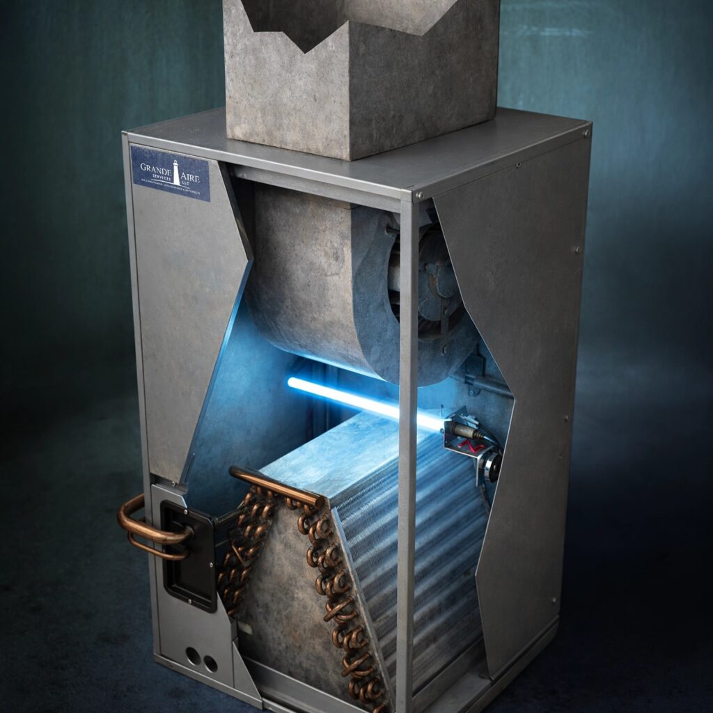 UV Light in HVAC System