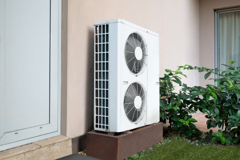 Residential ductless AC in Punta Gorda