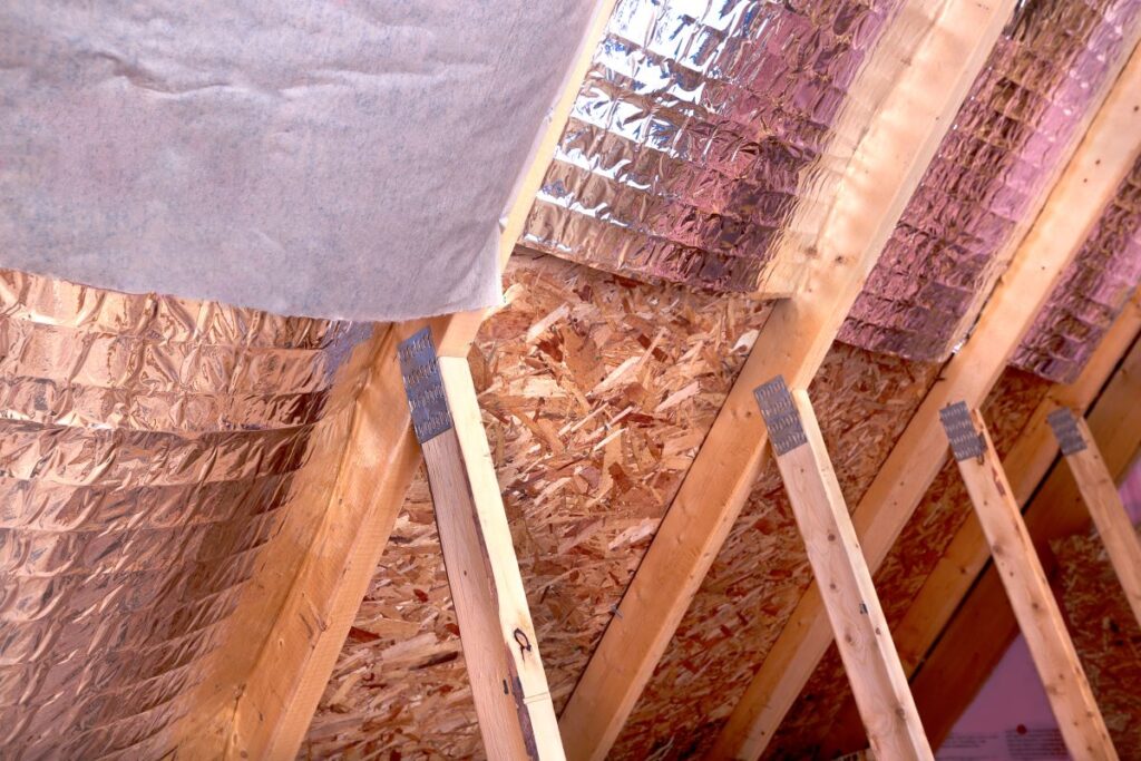 Building envelope attic