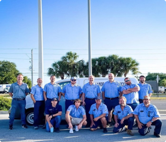 Grande Aire Services team photo