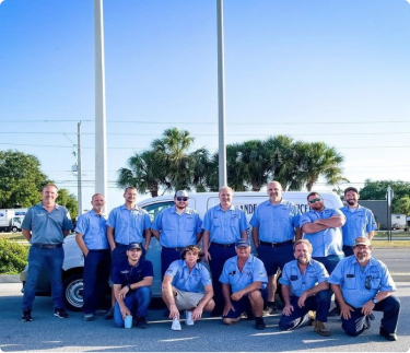 Grande Aire Services team photo