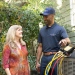 Grande Aire technician replacing an AC unit