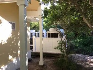 Carrier HVAC units outside of home
