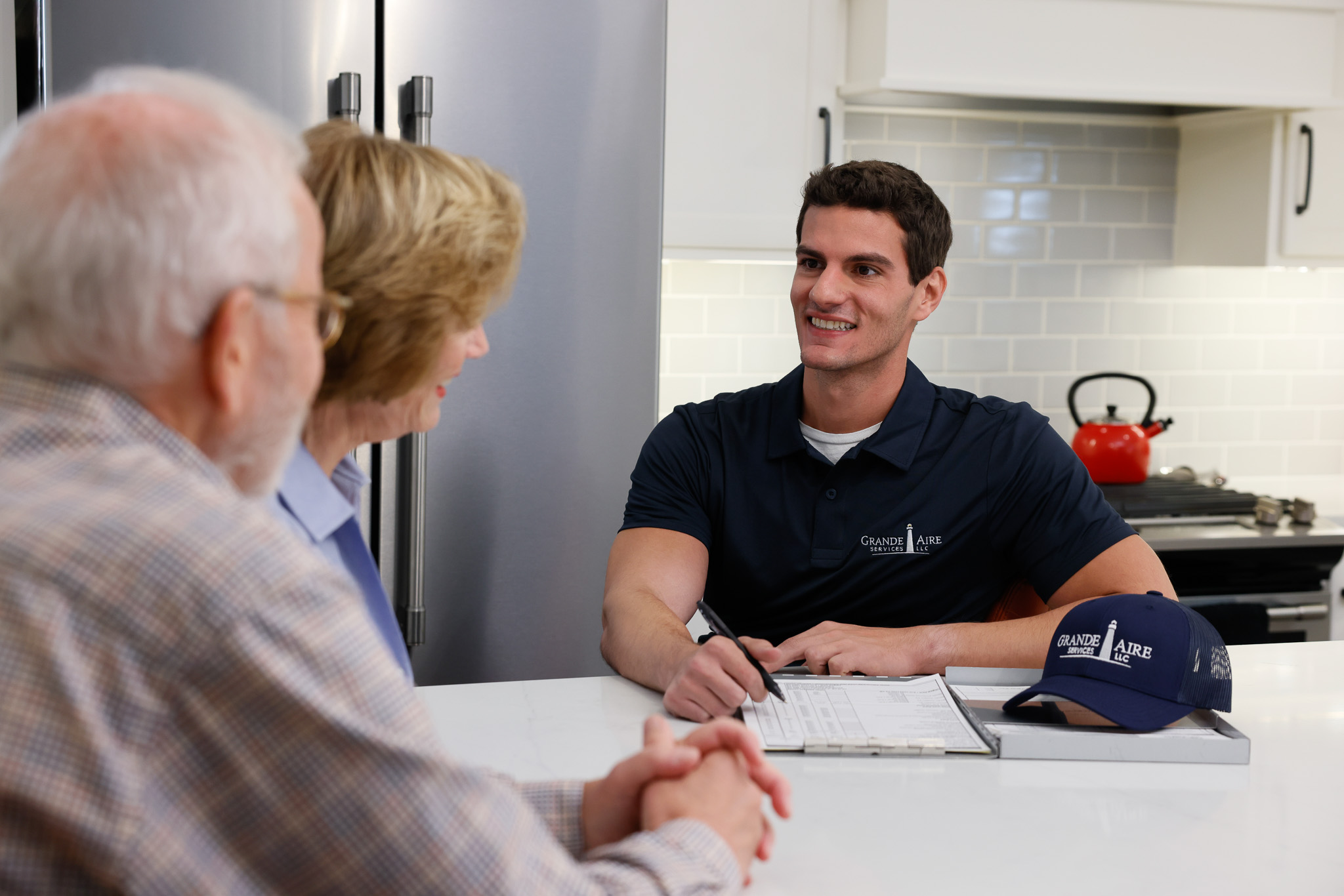 Helping Our Customers Through Creative Problem Solving: Grande Aire’s Out-Of-The-Box Approach for A Successful High Efficiency Install on 7,149 SF Lido Key, Gulf Front Home